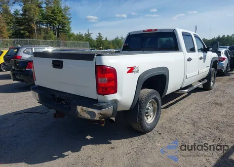 2008 Chevrolet Silverado 2500Hd Lt2 from USA, damaged, VIN 1GCHK23K18F159835
